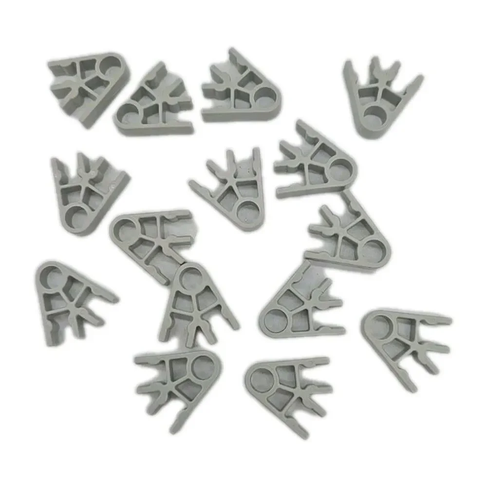 Knex 2-Way Connectors Light Gray #90903 Lot 14 Replacement Parts Standard K'nex